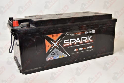 Spark (190 A/h) 1250A L+