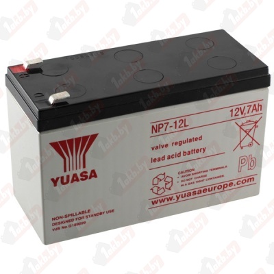 Аккумулятор для ИБП YUASA NP7-12L 12V 7Ah