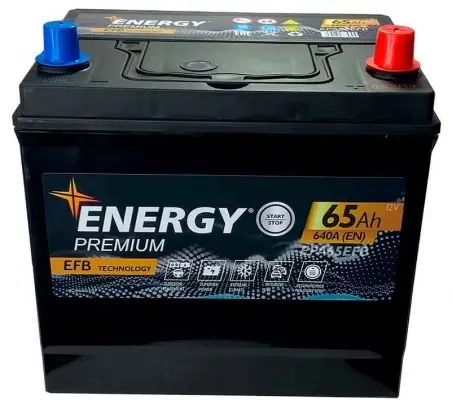 Energy Premium EFB Asia (65 A/h), 640A R+