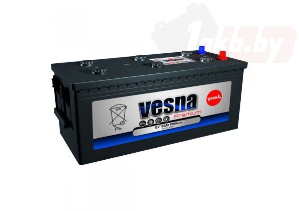 Vesna Truck 190 A/h, 1200A L+