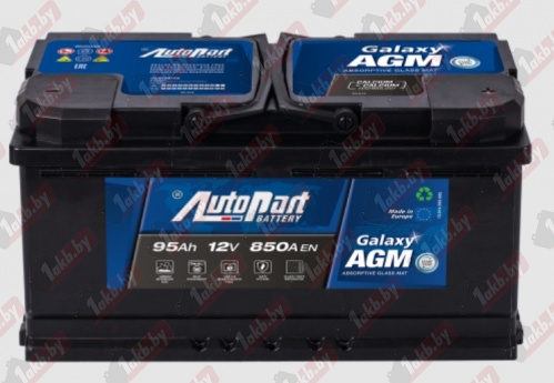 Autopart AGM Galaxy (95 A/h) 850A R+