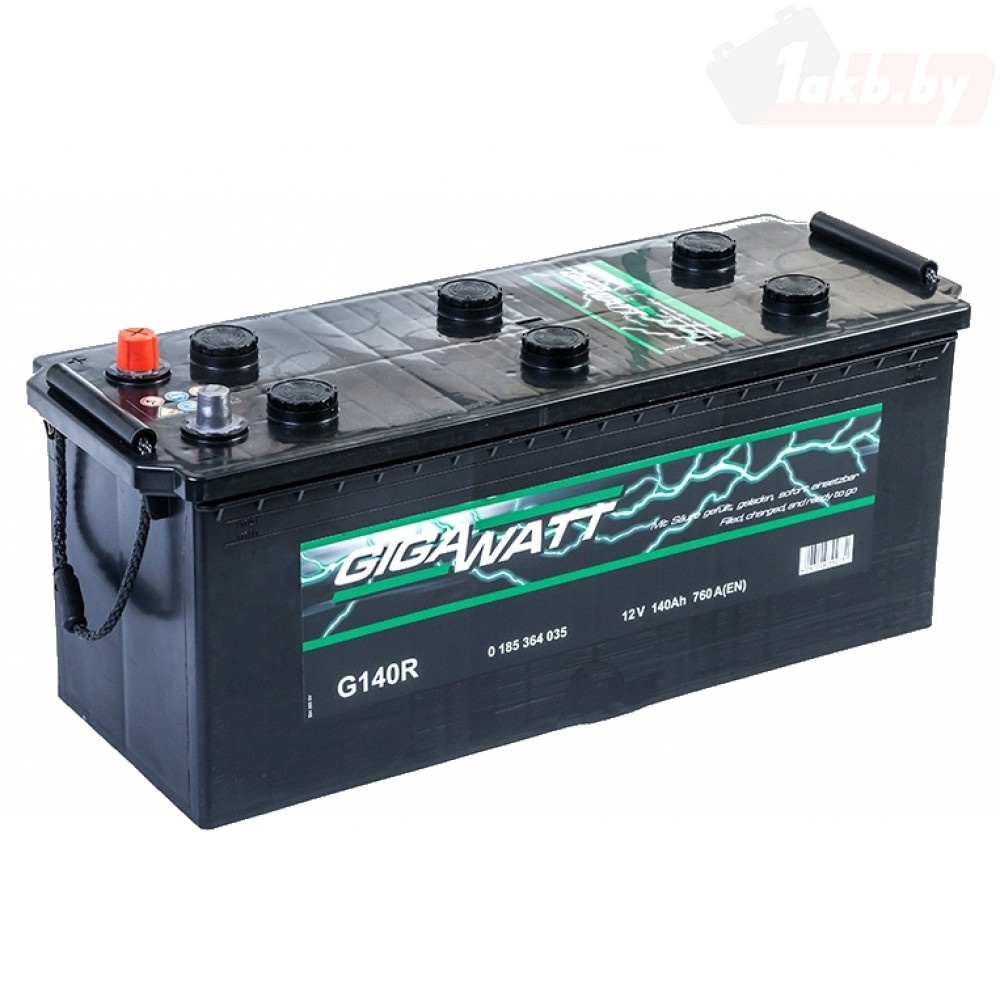 GIGAWATT (140 A/h), 760A R+