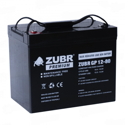 Zubr GP 12V AGM (80 A/h)