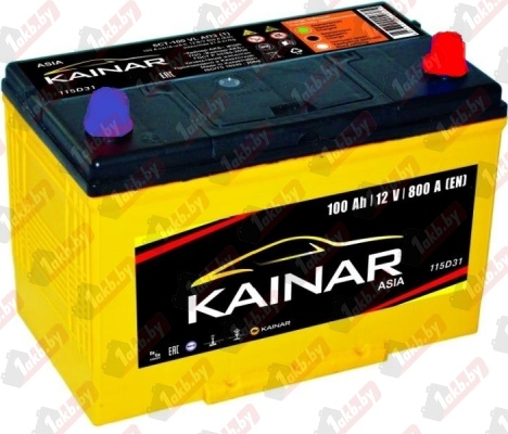 Kainar Asia (100 A/h), 800A R+