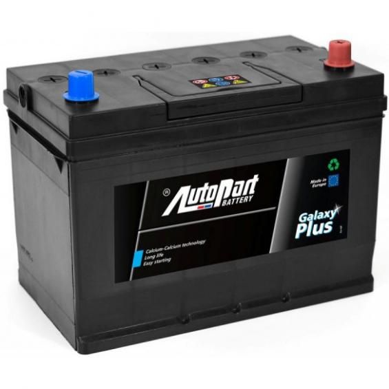 Autopart Galaxy Plus AP850 (95 А/ч, 850А) R+ JIS, увеличенный пусковой ток для Mazda CX-5, Toyota Land Cruiser