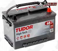 Tudor High Tech TA680 (68 А/ч), 650A R+