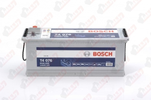 Bosch T4 076 (140 A/h), 800A L+ 0092T40760