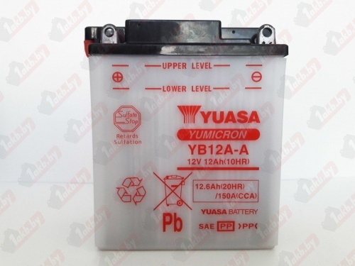 Yuasa YB12A-A (12 A/h) L+