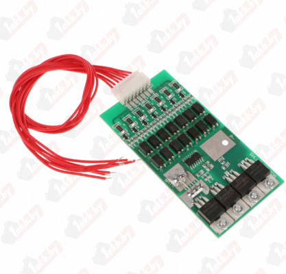 Плата BMS Li-Ion 7S 20A, Китай