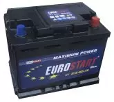 Eurostart Blue (60 A/h), 480А R+