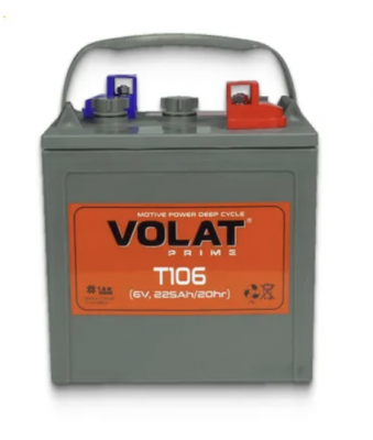 Аккумулятор для лодок Volat (225 A/h), 6V