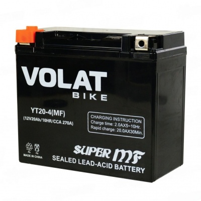 VOLAT YT20-4 AGM (20 A/h), 270A L+