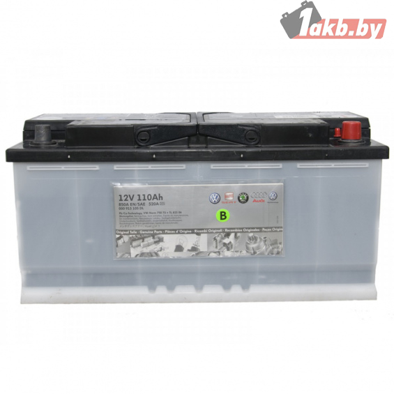 VAG 000915105DL (110Ah), 850A R+ VAG 000915105DL (110Ah), 850A R+