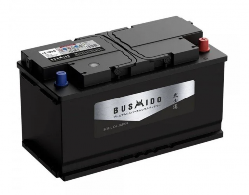 Bushido (100 A/h), 930A R+
