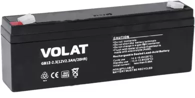 Аккумулятор для ИБП VOLAT (2,3 A/h), 12V  