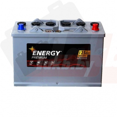 Energy Premium EP12522 (125 A/h), 950A R+ (IVECO)