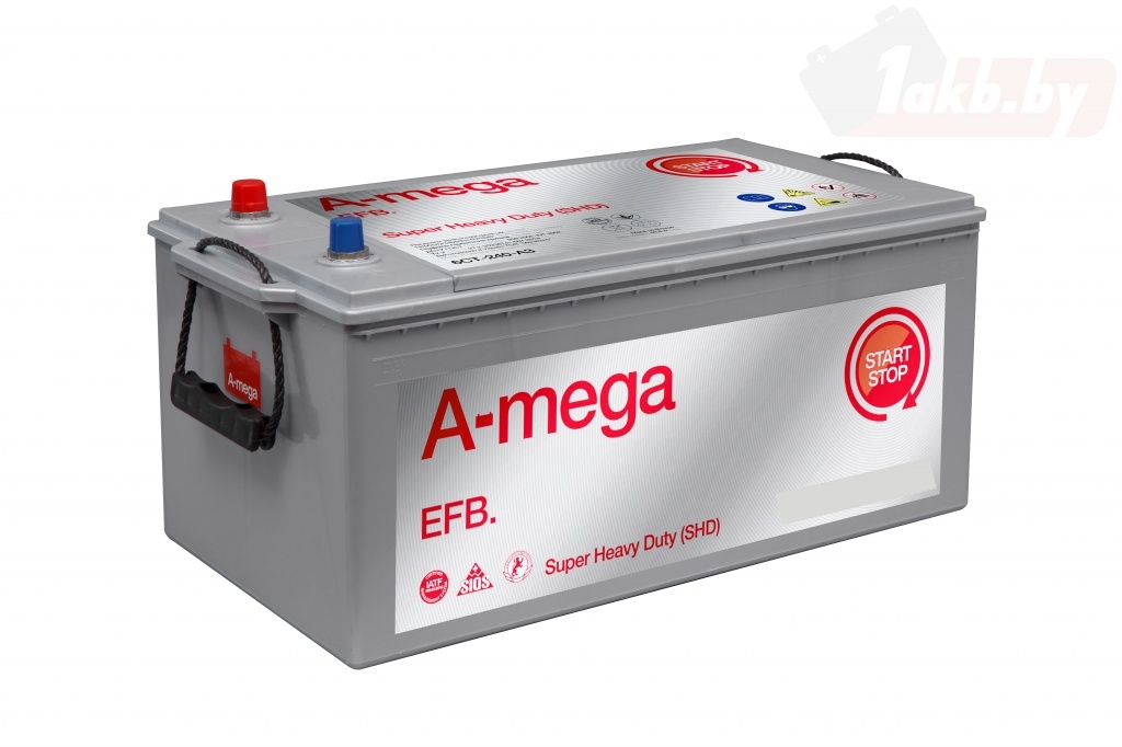 A-mega EFB SHD (240 A/h), 1400A L+