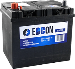 Edcon (60 A/h), 510A L+ (DC60510L)