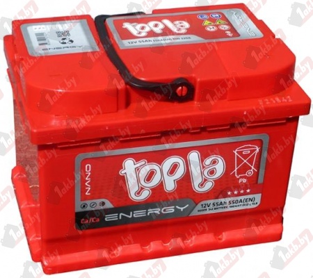 Topla Energy (55 A/h), 550A L+