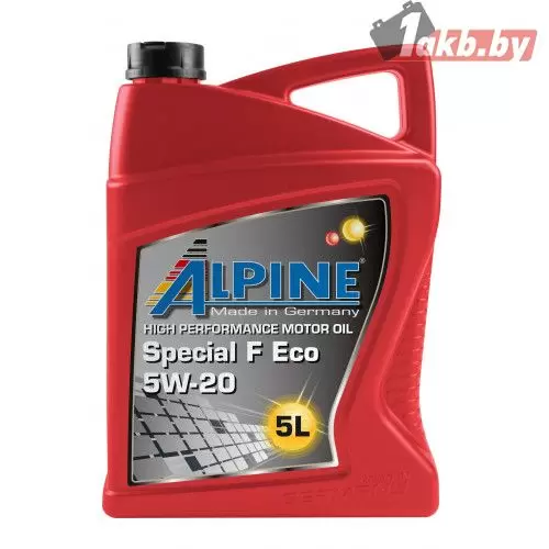 Alpine Special F Eco 5W-20 5л
