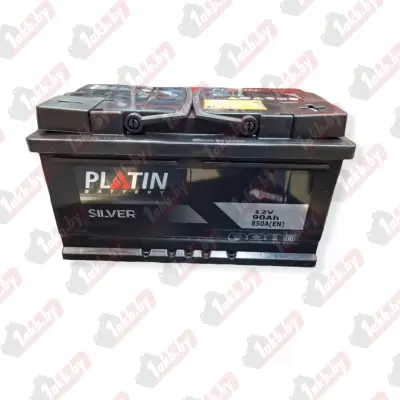 PLATIN SILVER (90 A/h), 850A R+ низ.