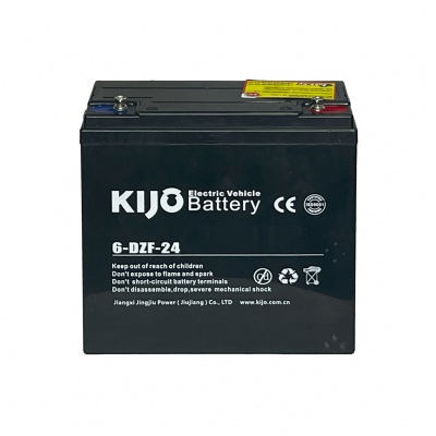 Аккумулятор для ИБП Kijo DZF (24 A/h), 12V (M5)  для электротранспорта