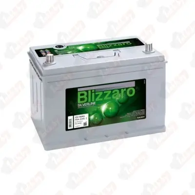 Blizzaro Silverline JIS (90 A/h) 750A L+