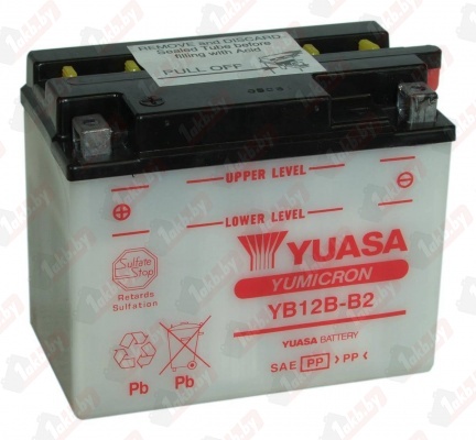 Yuasa YB12B-B2 (12 A/h) L+