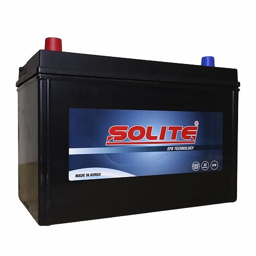 Solite EFB (90А/ч), 880A R+