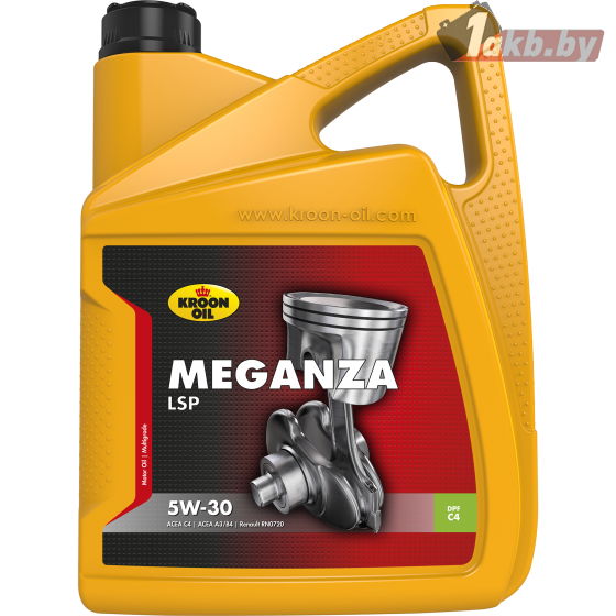 Kroon Oil Meganza LSP 5W-30 5л