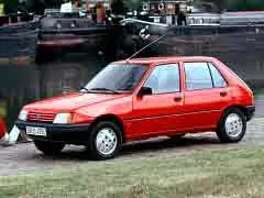 Аккумуляторы для Легковых автомобилей Peugeot (Пежо) 205