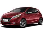 Аккумуляторы для Легковых автомобилей Peugeot (Пежо) 208 GTi