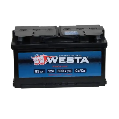 WESTA (85 A/h), 800A низ. R+