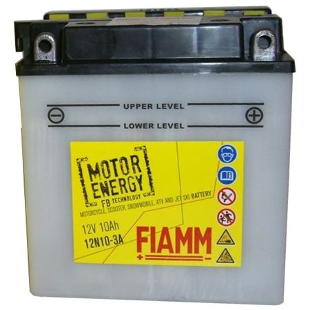 Fiamm 12N10-3A (10 A/h), 100A R+ 7904444