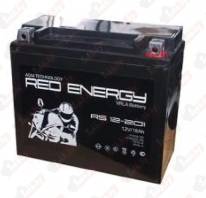 Red Energy RS 12201 (20 A/h) 270A YTX20L-BS, YTX20HL-BS, YB16L-B, YB18L-A