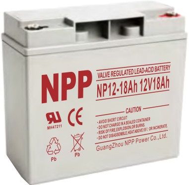 Аккумулятор для ИБП NP (18 A/h), 12V