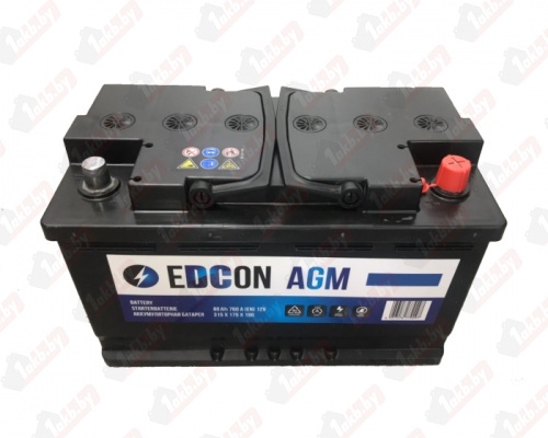 Edcon AGM (90 A/h), 810A R+