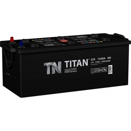 Titan Maxx 225 (225 А/ч, 1450 А)