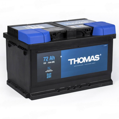 Thomas (72 A/h), 740A R+ низ.