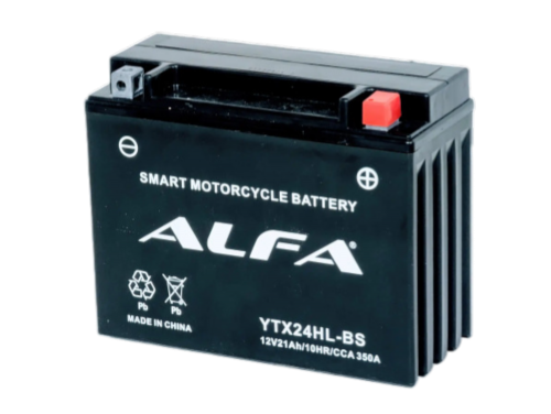 ALFA YTX24HL-BS AGM (21 A/h), 350A R+