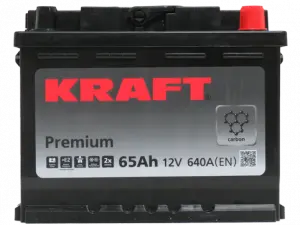 KRAFT Premium (65 A/h), 640A R+
