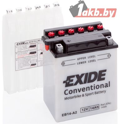 Exide EB14-A2 (14 A/h), 145A L+