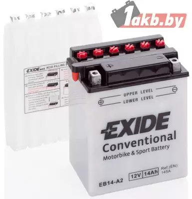 Exide EB14-A2 (14 A/h), 145A L+