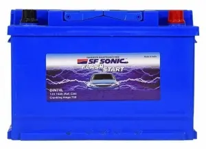 Расшифровка даты изготовления нового аккумулятора Sonic