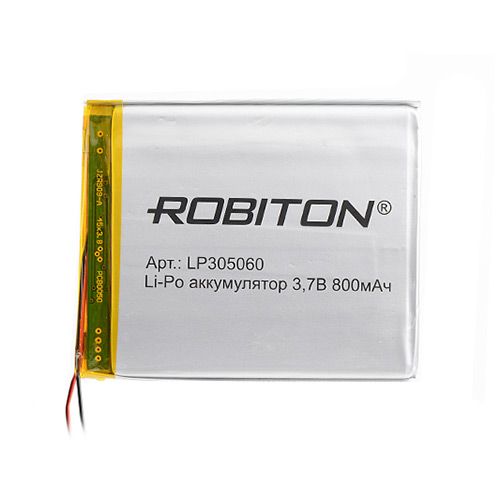 ROBITON LP305060 3.7В 800MAH