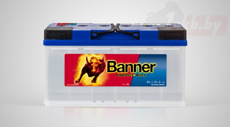 Banner Energy Bull 6/6 GiS 79 (105 А/ч) L+, 6V Тяговый АКБ для поломоечных машин и электрокаров