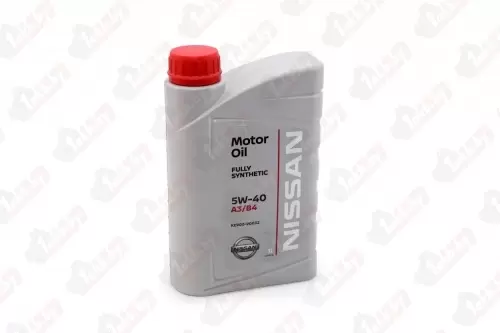 NISSAN KE90090032R моторное синтетическое 1л - 5W40 MOTOR OIL FS A3/B4