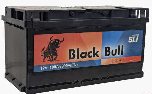 BLACK BULL (100 A/h), 900A R+