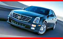 Аккумуляторы для Легковых автомобилей Cadillac (Кадиллак) STS