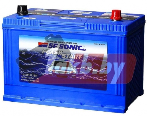 SF SONIC ASIA (90 A/h), 800A R+ (Exide)